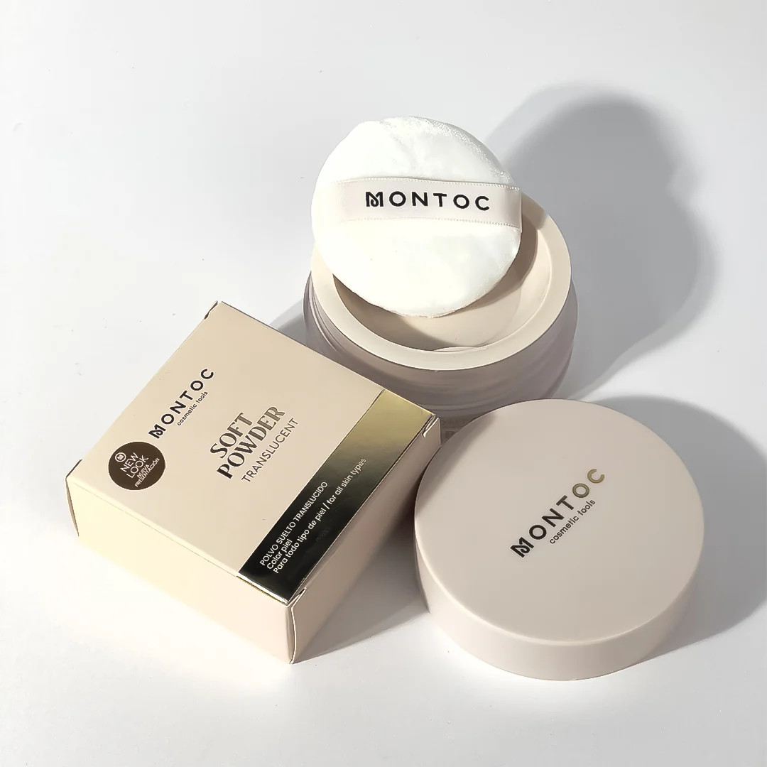 Polvo Suelto Translucido 30g - MONTOC