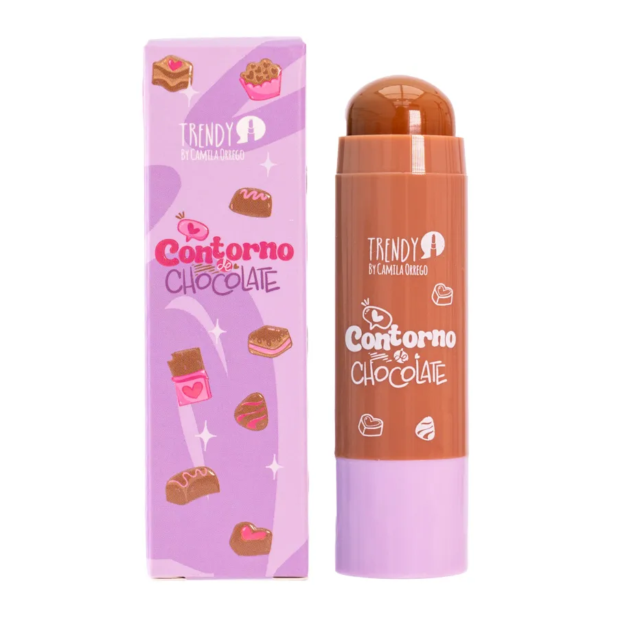 Contorno en Barra Chocolate - Trendy