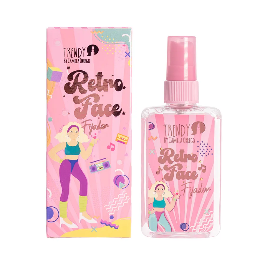 Fijador Retro - Trendy