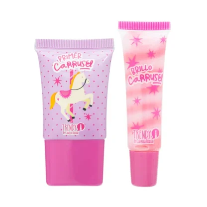 Kit Carrusel Primer y Brillo - Trendy