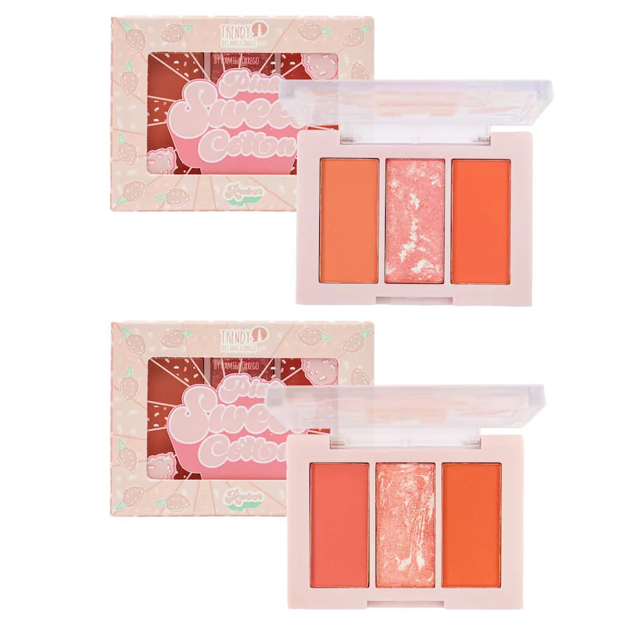 Rubor Pink Cotton - Trendy