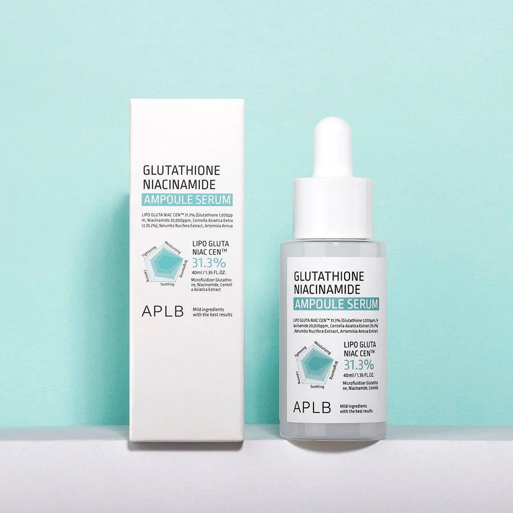 Glutathione Niacinamide Ampoule Serum APLB