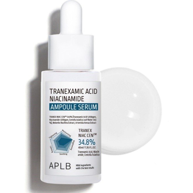 Tranexamic Acid Niacinamide Ampoule Serum APLB