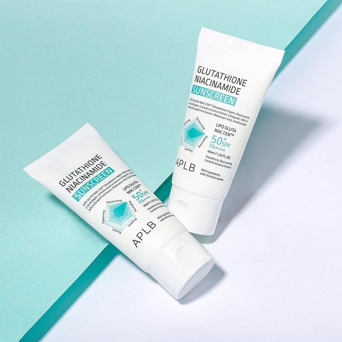Glutathione Niacinamide Sunscreen APLB