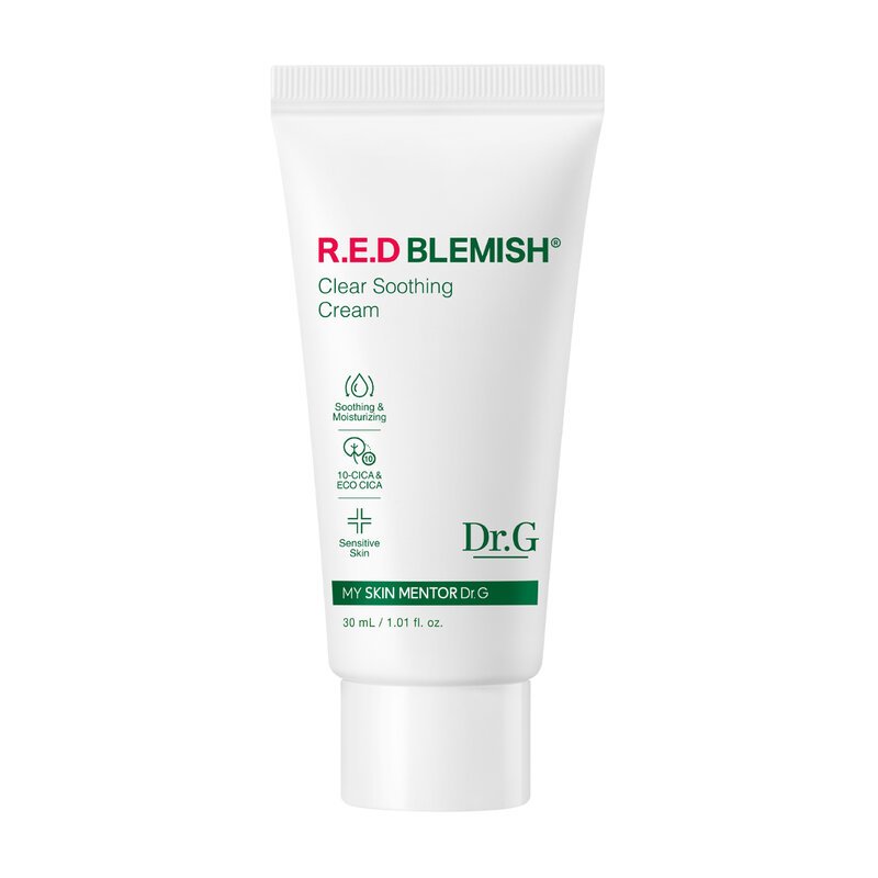 R.E.D Blemish Clear Soothing Cream Tube Type Dr.G
